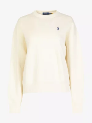 Ralph Lauren Ralph Lauren truien & vesten 211936820 bubble swe Wit