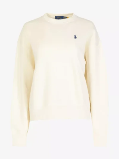 Ralph Lauren Ralph Lauren truien & vesten 211936820 bubble swe Wit