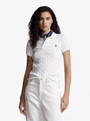 Ralph Lauren Ralph Lauren tshirts & tops 211943010 cbl polo s Wit