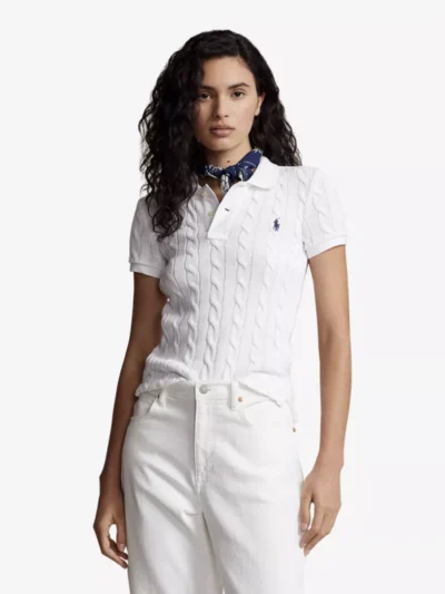 Ralph Lauren Ralph Lauren tshirts & tops 211943010 cbl polo s Wit