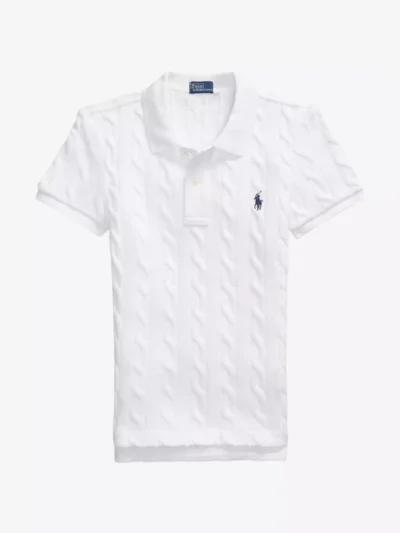 Ralph Lauren Ralph Lauren tshirts & tops 211943010 cbl polo s Wit