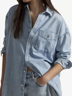 Ralph Lauren Ralph Lauren truien & vesten 211964726001 Blauw