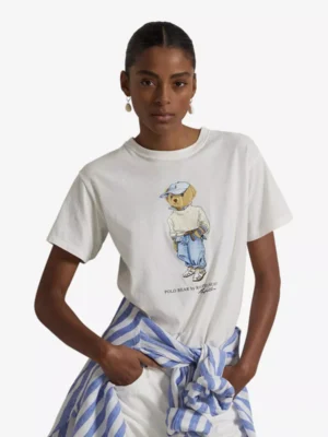 Ralph Lauren Ralph Lauren tshirts & tops 21196510701 Wit