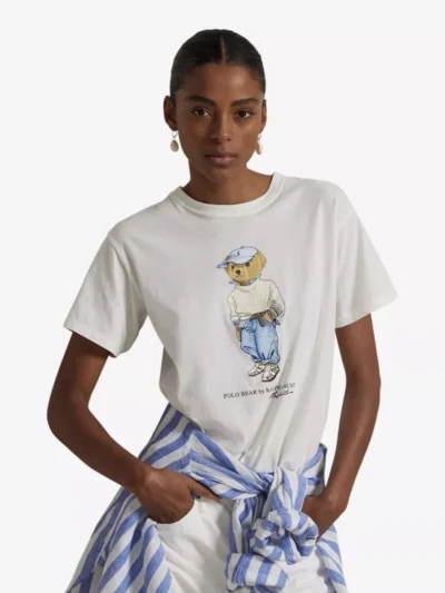 Ralph Lauren Ralph Lauren tshirts & tops 21196510701 Wit