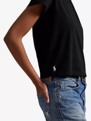 Ralph Lauren Ralph Lauren tshirts & tops 211967102 esy shk te Zwart
