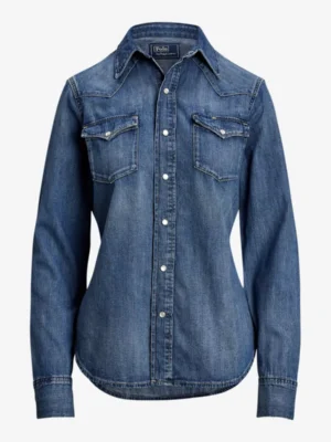 Ralph Lauren Ralph Lauren blouses & tunieken 211969402 standard long Blauw