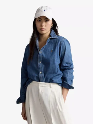 Ralph Lauren Ralph Lauren blouses & tunieken 211969458 standard l Blauw