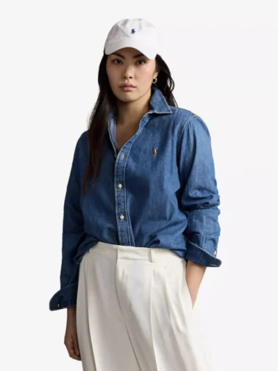 Ralph Lauren Ralph Lauren blouses & tunieken 211969458 standard l Blauw