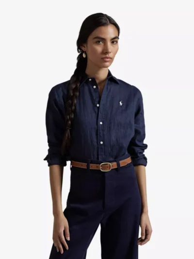 Ralph Lauren Ralph Lauren blouses & tunieken 211970730 classic lo Blauw