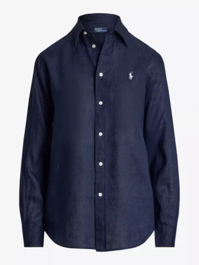 Ralph Lauren Ralph Lauren blouses & tunieken 211970730 classic lo Blauw