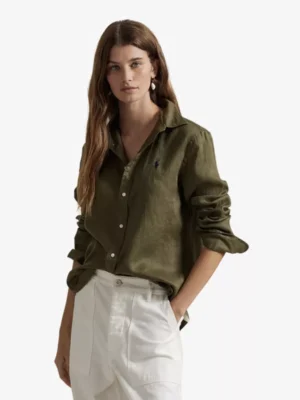 Ralph Lauren Ralph Lauren blouses & tunieken 211970730 classic lo Groen
