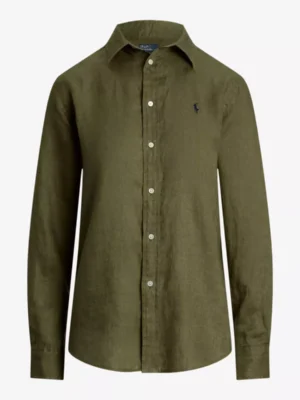 Ralph Lauren Ralph Lauren blouses & tunieken 211970730 classic lo Groen