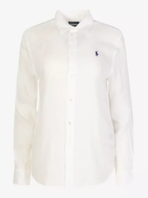 Ralph Lauren Ralph Lauren blouses & tunieken 211970730 classic lo Wit