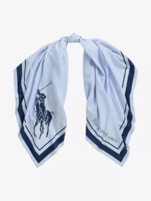Ralph Lauren Ralph Lauren accessoires 455938482 pony square Blauw