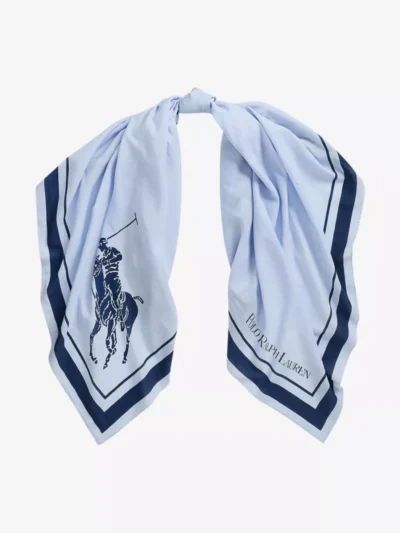 Ralph Lauren Ralph Lauren accessoires 455938482 pony square Blauw
