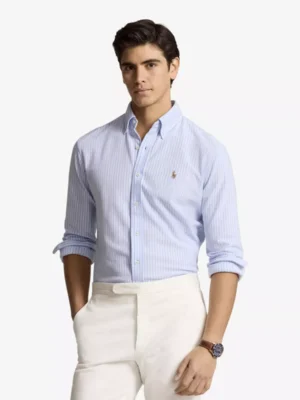 Ralph Lauren Ralph Lauren overhemden 710934575 Blauw
