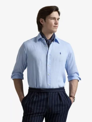 Ralph Lauren Ralph Lauren overhemden 710966294 Blauw