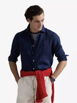 Ralph Lauren Ralph Lauren overhemden 710966294 Blauw