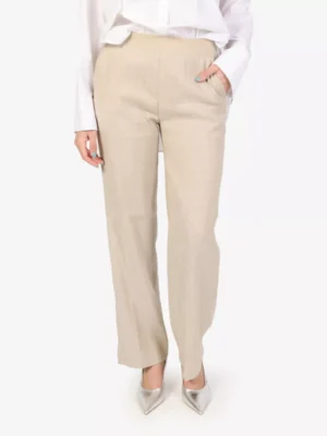 Raphaela Raphaela broeken Pam flared 16-2008 Beige