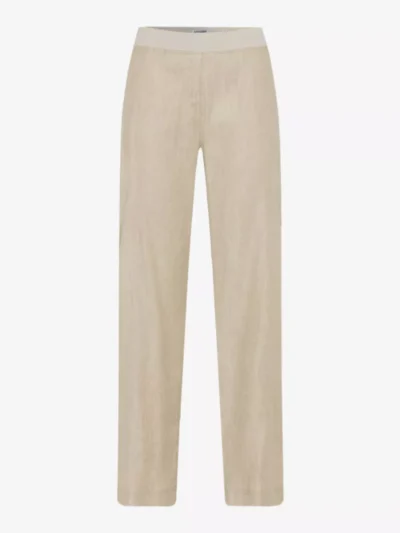 Raphaela Raphaela broeken Pam flared 16-2008 Beige