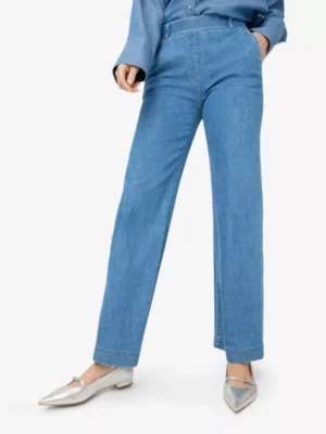 Raphaela Raphaela broeken Pam flared 16-6468 Blauw