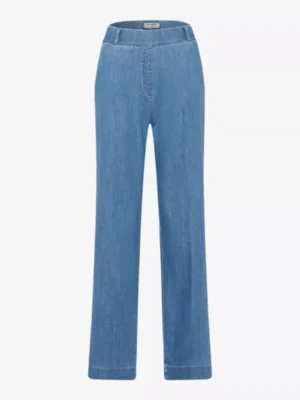 Raphaela Raphaela broeken Pam flared 16-6468 Blauw
