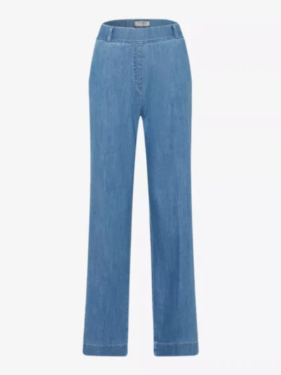 Raphaela Raphaela broeken Pam flared 16-6468 Blauw