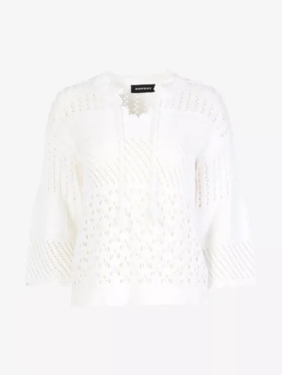 Repeat Repeat truien & vesten 401049 Wit
