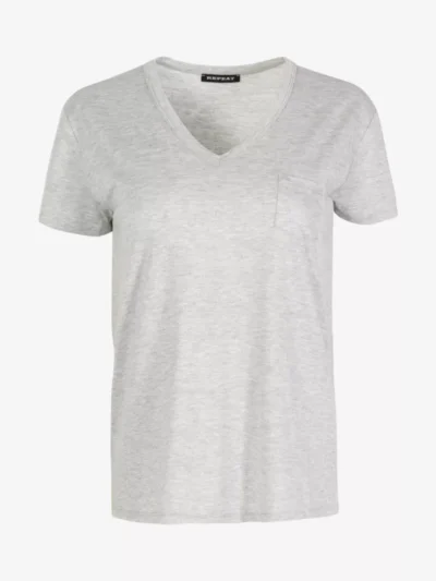 Repeat Repeat tshirts & tops 500286 Zilver