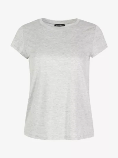 Repeat Repeat tshirts & tops 500287 Zilver
