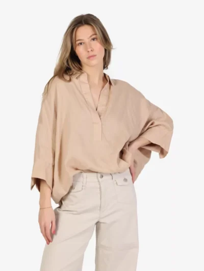 Repeat Repeat blouses & tunieken 600689 Beige