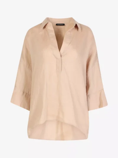 Repeat Repeat blouses & tunieken 600689 Beige