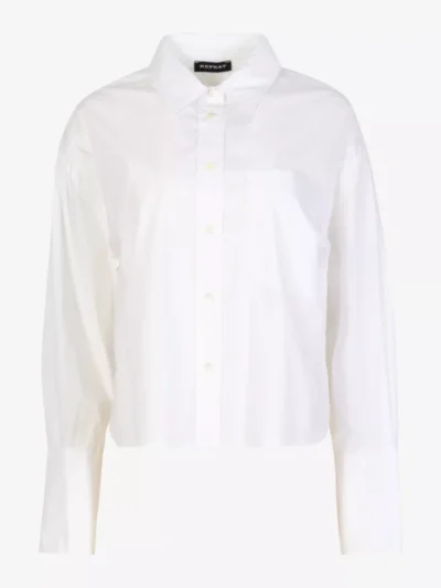 Repeat Repeat blouses & tunieken 600696 Wit