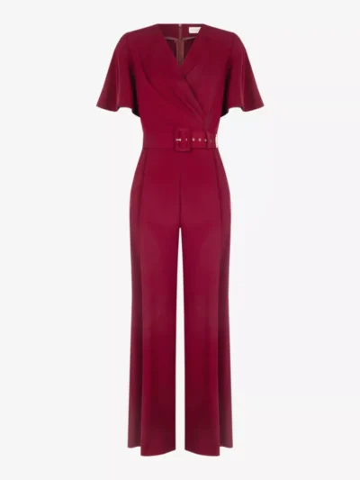 Rinascimento Rinascimento jumpsuits & pakken Cfc0120272003 Rood