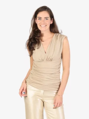 Rinascimento Rinascimento tshirts & tops Cfc0122398003 Goud