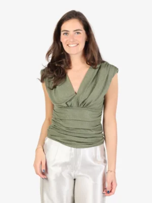Rinascimento Rinascimento tshirts & tops Cfc0122398003 Beige