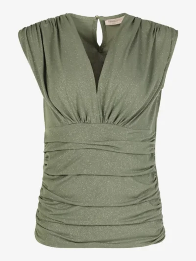 Rinascimento Rinascimento tshirts & tops Cfc0122398003 Beige