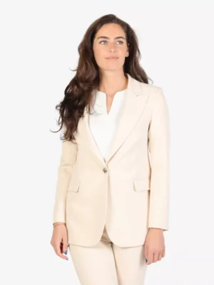 Rinascimento Rinascimento blazers Cfc0122805003 Beige