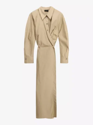 Roberto collina Roberto collina jurken B51235 Camel