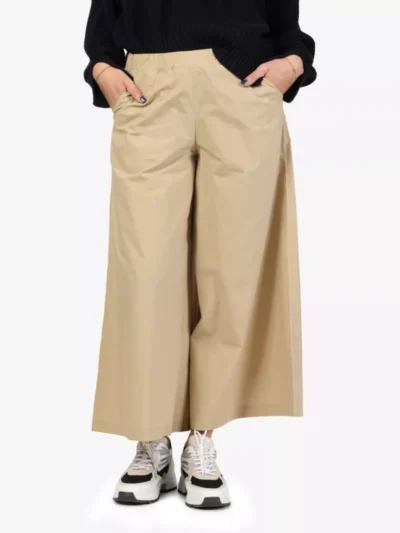 Roberto collina Roberto collina broeken B51364 Camel