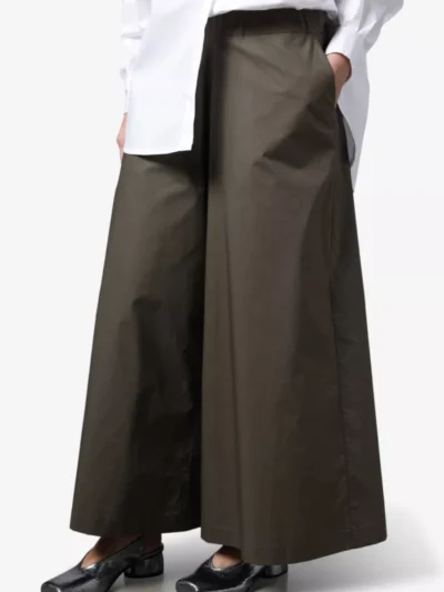 Roberto collina Roberto collina broeken B51364 Beige