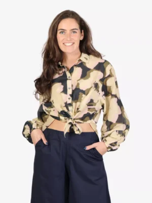 Roberto collina Roberto collina blouses & tunieken B63105 Beige