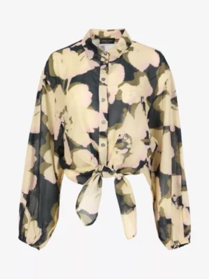 Roberto collina Roberto collina blouses & tunieken B63105 Beige