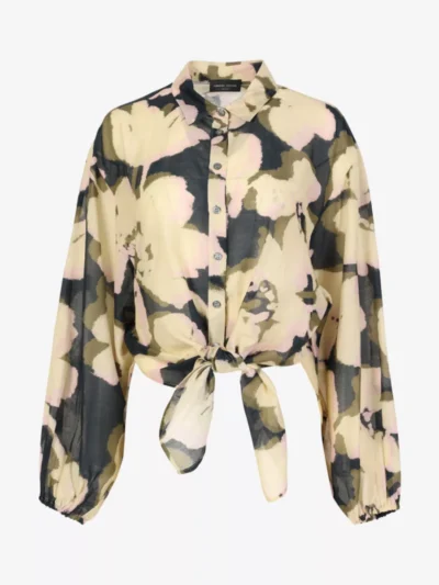 Roberto collina Roberto collina blouses & tunieken B63105 Beige