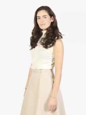 Róhe Róhe tshirts & tops 414-20-131 Beige