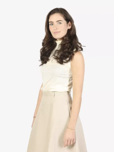 Róhe Róhe tshirts & tops 414-20-131 Beige
