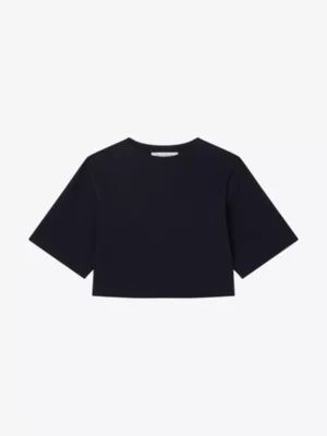 Róhe Róhe tshirts & tops 414-20-187 Zwart