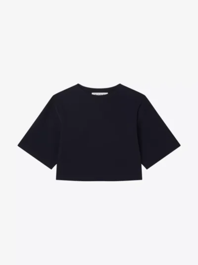 Róhe Róhe tshirts & tops 414-20-187 Zwart