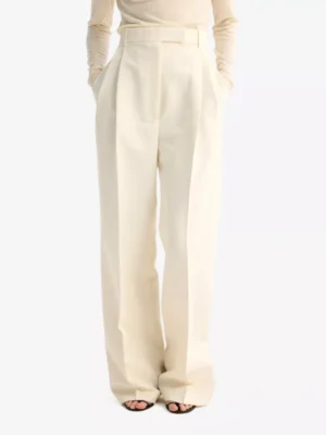 Róhe Róhe broeken 414-30-052 Beige