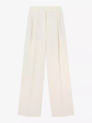 Róhe Róhe broeken 414-30-052 Beige